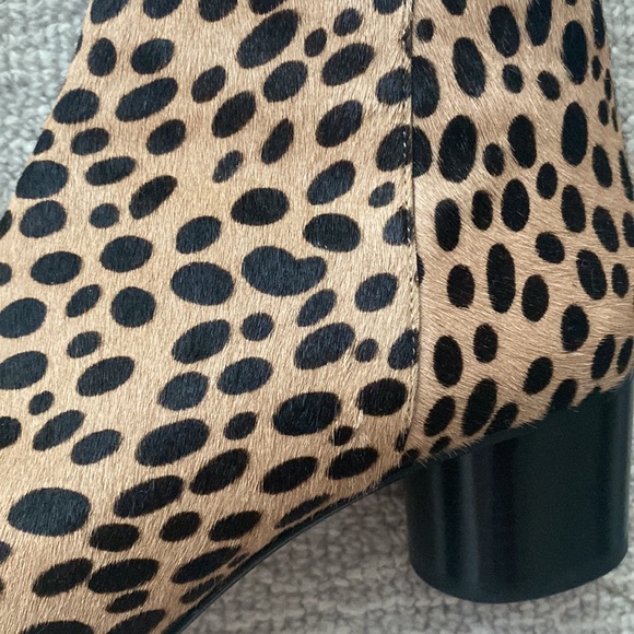 Cavallini made in Italy booties size 6 only worn once - Picture 5 of 9